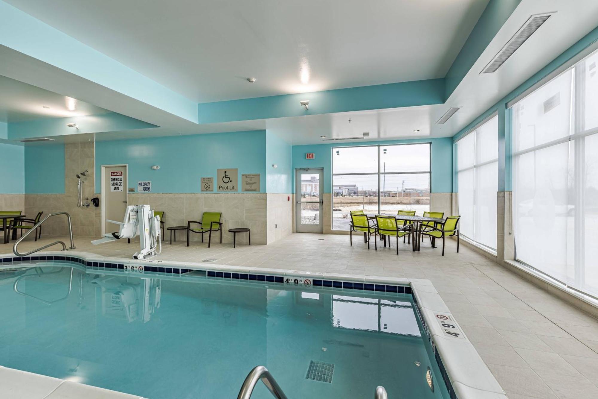 สปริงฮิลล์ สวีท บาย แมริออท ฟอร์ตเวย์น นอร์ท Hotel Sunnybrook Acres ภายนอก รูปภาพ